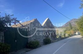 Prodaja, Slano, Dubrovnik, građevinsko zemljište 1275m2, pogled na more, Dubrovačko Primorje, Zemljište