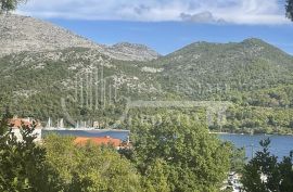 Prodaja, Slano, Dubrovnik, građevinsko zemljište 1275m2, pogled na more, Dubrovačko Primorje, Terrain