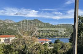 Prodaja, Slano, Dubrovnik, građevinsko zemljište 1275m2, pogled na more, Dubrovačko Primorje, Terreno