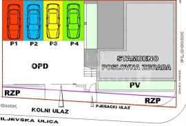 Prodaja, Trešnjevka, NOVOGRADNJA stan 62m2+PM, Zagreb, شقة