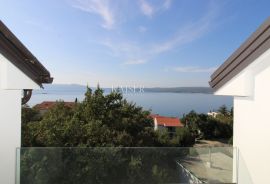 Crikvenica, Selce - stan 2S+DB na 2. katu novogradnje sa prekrasnim pogledom na more, Crikvenica, Stan