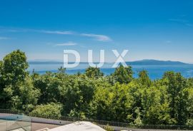 OPATIJA - Moderna vila s panoramskim pogledom na more, Opatija - Okolica, Дом