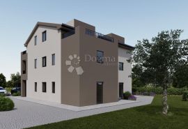 Novogradnja - Penthous stan u okolici Poreča, Poreč, Appartement