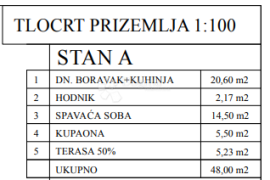 Novogradnja -  stan sa dvorištem u okolici Poreča, Poreč, Appartement