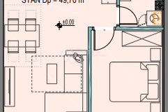 NOVI MAROF - MODERAN STAN U NOVOGRADNJI, Novi Marof, Wohnung