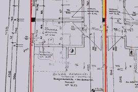 DRAMALJ - STAN 41 m2 S OTVORENIM POGLEDOM NA MORE, Crikvenica, شقة