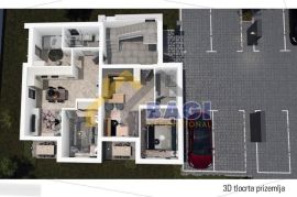 ISTRA - PULA Stan u prizemlju sa vrtom (S1), Pula, Appartement