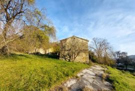 Cerovlje, kamena kuća za obnovu s pogledom, Cerovlje, Haus