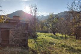 Cerovlje, kamena kuća za obnovu s pogledom, Cerovlje, Casa