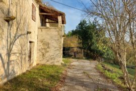 Cerovlje, kamena kuća za obnovu s pogledom, Cerovlje, Casa