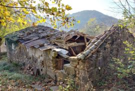 Cerovlje, kamena kuća za obnovu s pogledom, Cerovlje, Maison