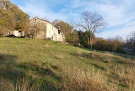 Cerovlje, kamena kuća za obnovu s pogledom, Cerovlje, Kuća