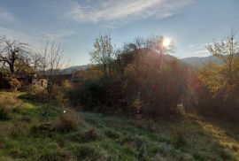 Cerovlje, kamena kuća za obnovu s pogledom, Cerovlje, House