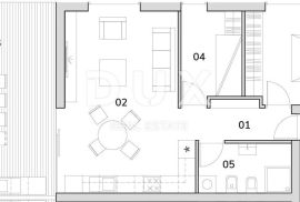 ISTRA, NOVIGRAD - 1SS+DB Apartman u novogradnji nadomak plaža, Brtonigla, شقة