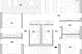 ISTRA, NOVIGRAD - 4SS+DB Apartman u novogradnji nadomak plaža, Brtonigla, Apartamento