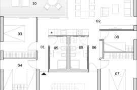 ISTRA, NOVIGRAD - 4SS+DB Apartman u novogradnji nadomak plaža, Brtonigla, Apartamento