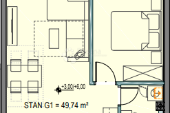 NOVI MAROF - MODERAN STAN U NOVOGRADNJI, Novi Marof, Wohnung