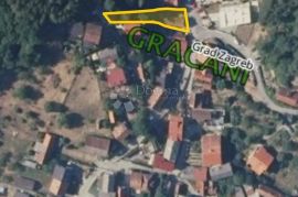 Gračani: građ. zemljište, izgrađenost 180m2, Podsljeme, Land