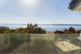 Crikvenica - stan s panoramskim pogledom na more, Crikvenica, شقة