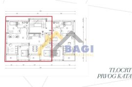 ISTRA - PULA Stan na 1.katu NOVOGRADNJA (S4), Pula, Διαμέρισμα