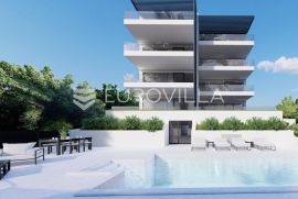 Trogir okolica - luksuzan penthouse na plaži, Trogir, Daire