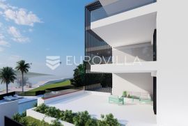 Trogir okolica - luksuzan penthouse na plaži, Trogir, Daire