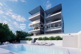 Trogir okolica - luksuzan penthouse na plaži, Trogir, Wohnung