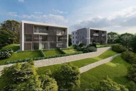 Stan Labin. Prekrasni penthouse s pogledom na more., Labin, شقة