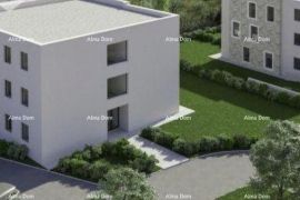 Stan Labin. Prekrasni penthouse s pogledom na more., Labin, شقة