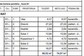 Stan Opatija, novogradnja s pogledom na more !, Opatija, Apartamento