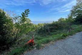 Matulji - građevinsko zemljište s panoramskim pogledom na Kvarnerski zaljev, Matulji, Tierra