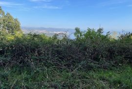 Matulji - građevinsko zemljište s panoramskim pogledom na Kvarnerski zaljev, Matulji, Tierra