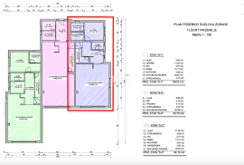 Opatija, Pobri – Luksuzan dvoetažni stan s okućnicom i pogledom na more (S3), Opatija - Okolica, Appartement