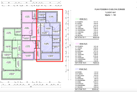 Opatija, Pobri – Luksuzan dvoetažni stan s okućnicom i pogledom na more (S3), Opatija - Okolica, Appartment