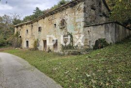 ISTRA,ROČ - Kamena starina s prostranim zemljištem, Buzet, House