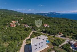 Rabac, Labin, luksuzna vila s prekrasnim pogledom na more, Labin, بيت