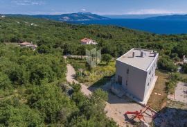 Rabac, Labin, luksuzna vila s prekrasnim pogledom na more, Labin, بيت