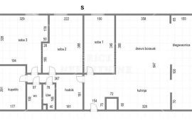 STAN, PRODAJA, ZAGREB, LANIŠTE, 85 m2, 3-soban, Novi Zagreb - Zapad, شقة