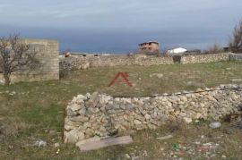 POVLJANA, otok PAG, GRAĐEVINSKO zemljište 1035 m2, Povljana, Terra