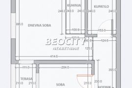 Novi Beograd, Ledine, Valtrovićeva , 1.5, 32m2, Novi Beograd, Flat