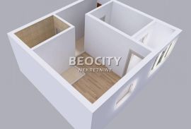 Novi Beograd, Ledine, Valtrovićeva , 1.5, 32m2, Novi Beograd, Flat