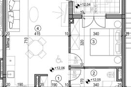 Stan Pula, novi projekt! Višestambena, moderna zgrada s liftom, blizu centra.S57, Pula, Flat