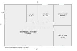 STAN, PRODAJA, KORČULA, ŽRNOVO, 77 m2, 3-soban, Korčula, Flat