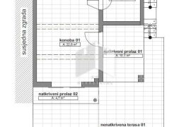 Klenovica, stan 3S+DB + konoba, Novi Vinodolski, Wohnung