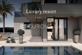 Istra, Medulin. Luxury resort samostojeće kuće s bazenom 142 m2, Medulin, Ev