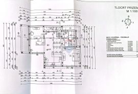 Crikvenica- građevinsko zemljište sa idejnim projektom za OBITELJSKU KUĆU ( P+1 ) sa BAZENOM, Crikvenica, Terrain