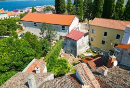 Rovinj,veliki stan u baroknoj palači+dvorište+tavan+terasa, Rovinj, Wohnung