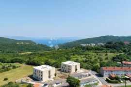 NOVOGRADNJA SA POGLEDOM NA MORE- B6, Labin, Διαμέρισμα