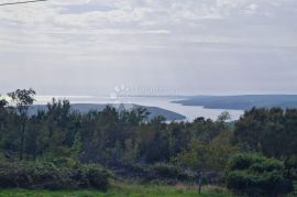 LABIN,veliko građevinsko zemljište sa pogledom na more, Labin, Land