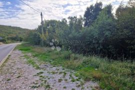 LABIN,veliko građevinsko zemljište sa pogledom na more, Labin, Land